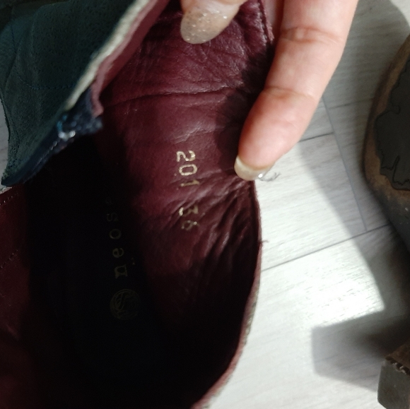 Neosense leather size 6 shoes - Picture 5 of 5